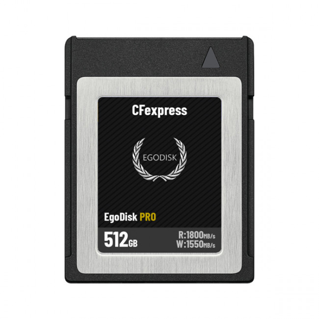 512GB EgoDisk PRO CFexpress Type B